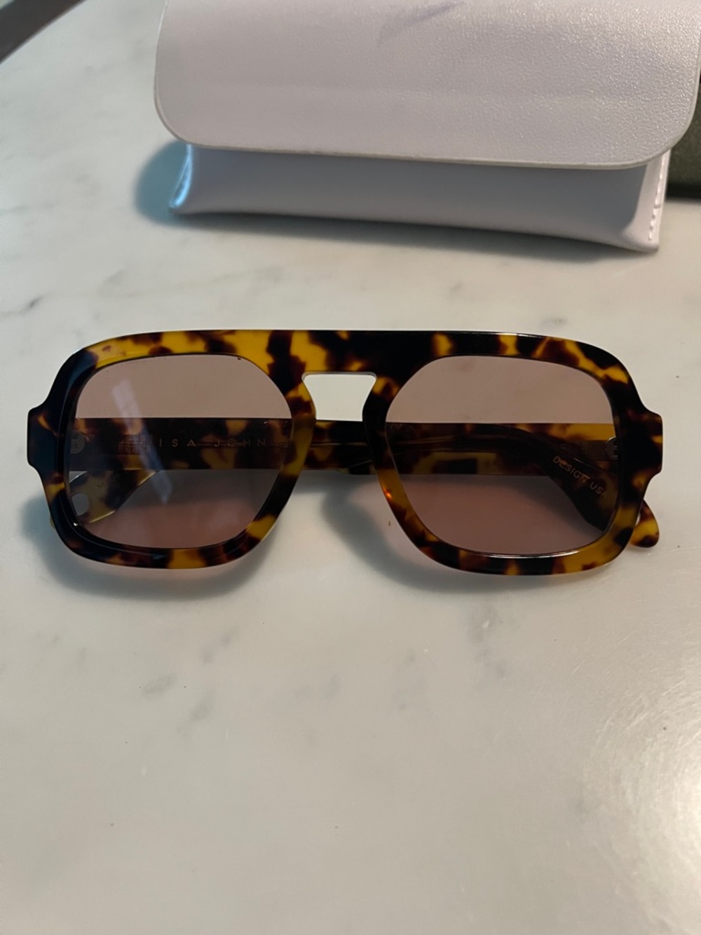 Tortoiseshell Elisa Johnson Jane Sunglasses